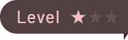 Level ★☆☆